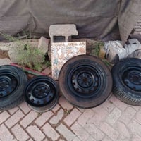 تايرات مال طيبه و و ياله اربعه للبيع سعر 100بيهن مجال مكان مدينه صدر ا...