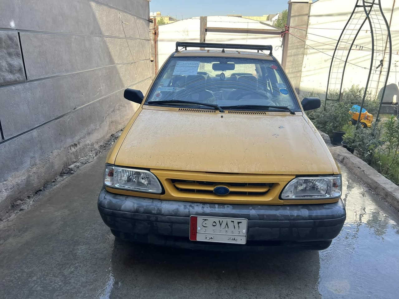 سلام عليكم سايبا مديل 2016 مكفوله من كلشي مصفره هيئه وغرامات بسمي تحويل ثاني يوم السياره علا وضع الشركه مال بيت الله شاهد متروكه تخم تاير جديد صدر امامي خلفي جديد كير ومكينه مكفولات تبريد مكفول السعر ب 39 وبيها مجال مكاني بغداد المشتل 
رقم ‭0771 399 6572‬
