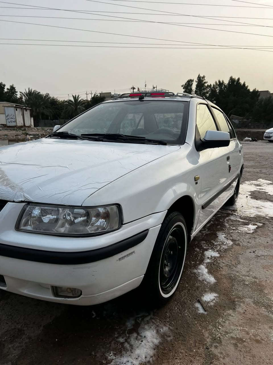 السلام عليكم سمند موديل 12رقم نجف نكليزي بسمي بيه بنيد مبدل بس سياره بيه تحويره 14 سعر 46وبيه مجال مكان نجف ***********
