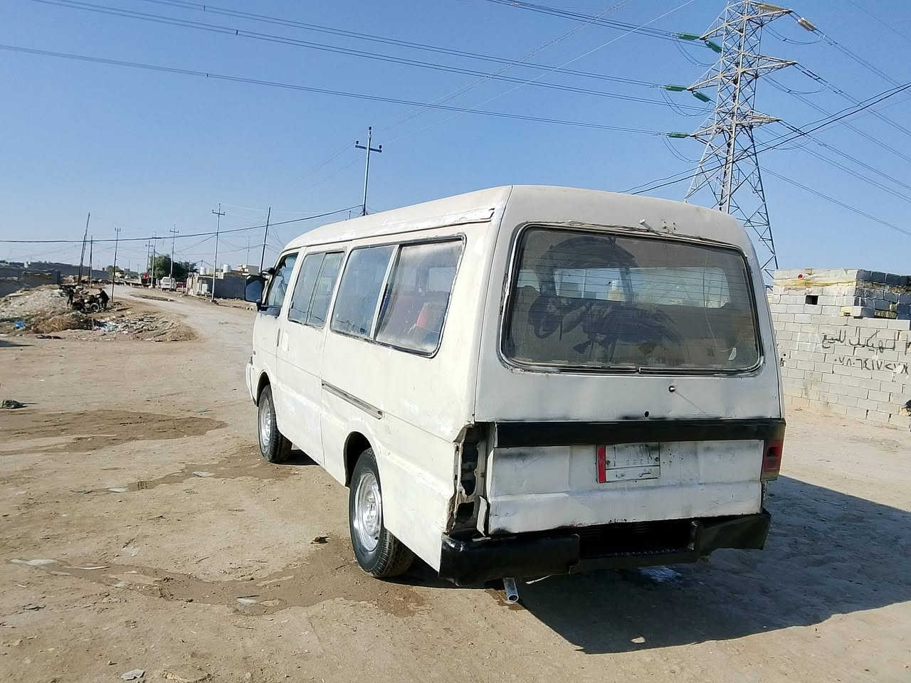 السلام عليكم مازدا موديل 91 ام الشفه لا مشط وباور وحداديه وتخم تاير وباتري جديد بس الجير بس الثاني بيه يفلت منشيه رجلك يفلت الثاني سنويتها استنساخ الاصليه ضايعه ومسوين بيها فقدان وتريد وكاله عامه مطلقه ام الباركود اسوي لك بيها تريد تحويل المكان ناصريه مركز مكلف بالنشر السعر 27 وبيها مجال الاستفسار على الرقم ***********
