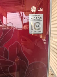 ثلاجة ومجمدة • ال جي • 22 قدم