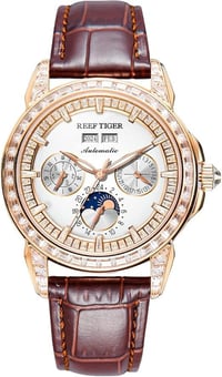ساعة Reef Tiger الغنية عن التعريف  من مجموعة Classics Philosopher Seri...