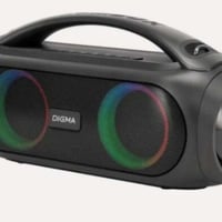 سماعة أصلية روسية قوية جداً للبيع Digma D-PS1530 BOOMBOX لون أسود أنيق...