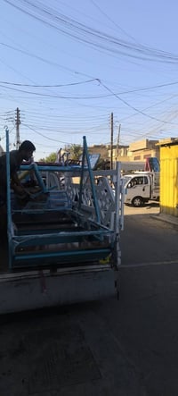 تجهيز مستمر حسب الحجوزات اسعار تنافسية حديد ثقيل توصيل مجاني داخل بغدا...
