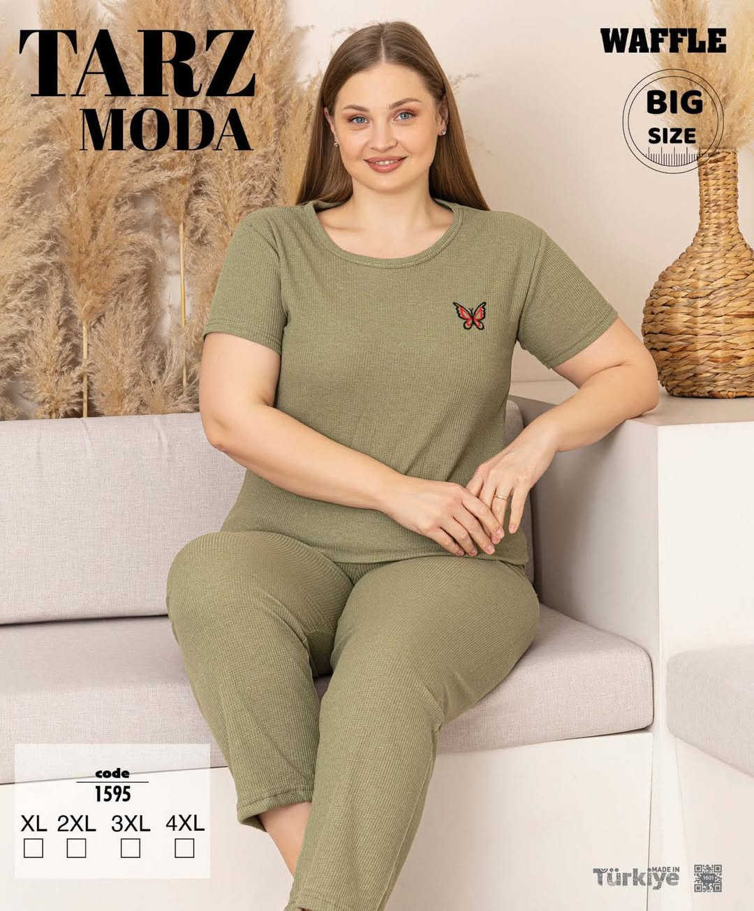 بيجامات نسائي قياسات كبيرة
نوع القماش وافل
سيري اربع قطع XL 2XL 3XL 4XL 
الشحن من اسطنبول
البيع جملة فقط

Women's Plus Size Pajamas
Waffle Fabric
Four-Piece Set (XL, 2XL, 3XL, 4XL)
Shipping from Istanbul
Wholesale Only
📞00905357217071
#بيجامات #fashionblogger #استيراد_ملابس_تركية #pijama #wholesale #جملة


**إذا كنت صاحب هذا الإعلان وتريد حذفه لأي سبب، رجاءا أرسل رسالة إلى الدعم الفني**