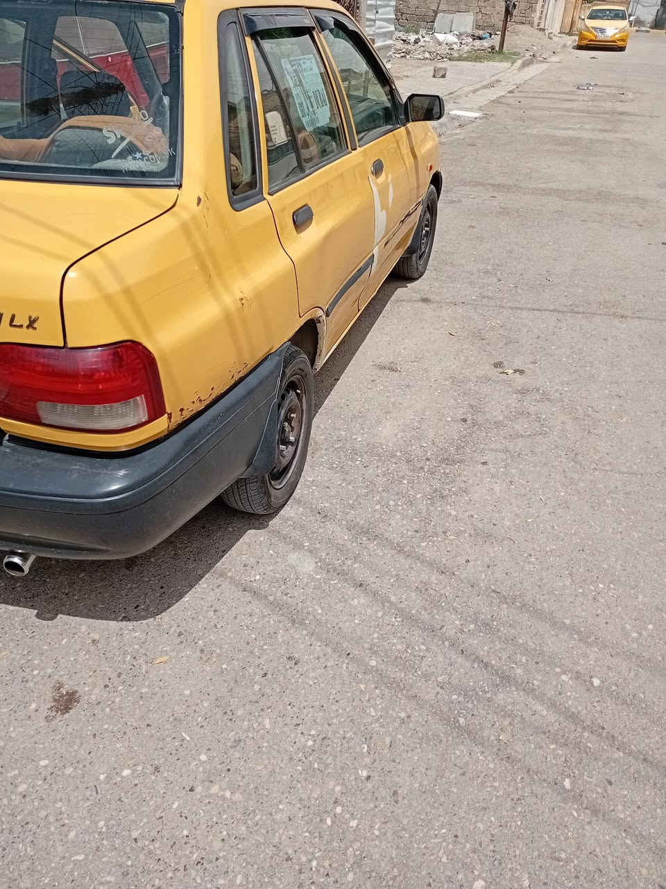 سايبة 13محرك جديد تخم تاير نضيف تبريد شغال سعر 30بيها مجال بسيط سنويه باسمي تحويل ثان
عنوان بغداد حسينية الراشدية 
***********
