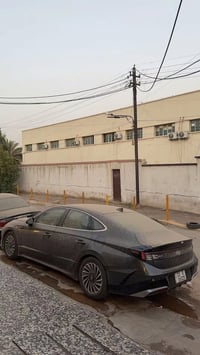 سوناتا هايبرد 2024 ماشيه 33 فول ماعده لفتحة وكشنات مخمل سعر 184 بغداد ...