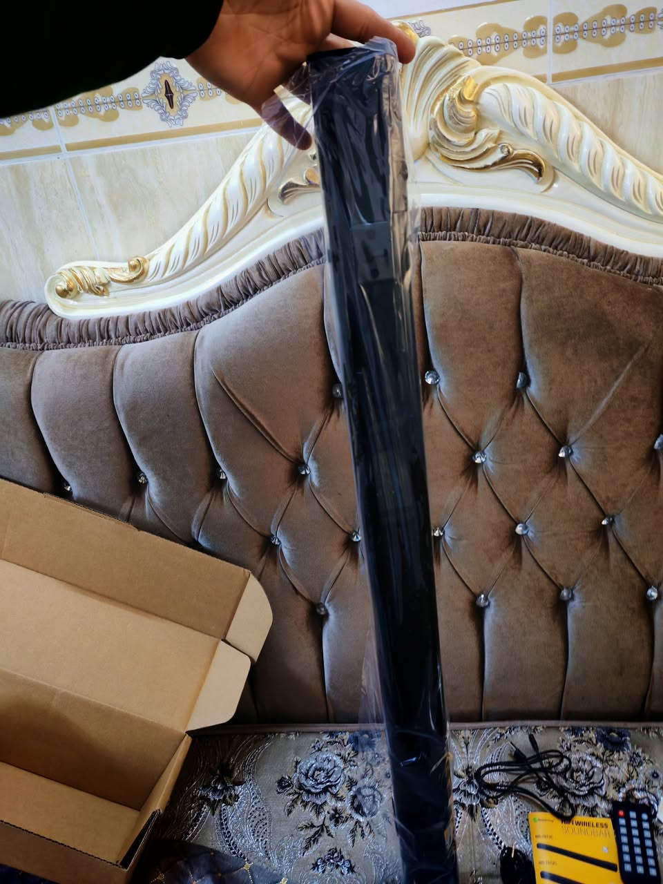 مكبر صوت عمودي
اصلي
بسعر رخيص 25,000 اصلي شرط صوت قوي


**إذا كنت صاحب هذا الإعلان وتريد حذفه لأي سبب، رجاءا أرسل رسالة إلى الدعم الفني**
