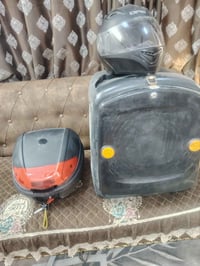 جنطه جبيره الصليه مال درلفري وجنطه زغيره وخوذه كلمن او سعره او شلعه ال...