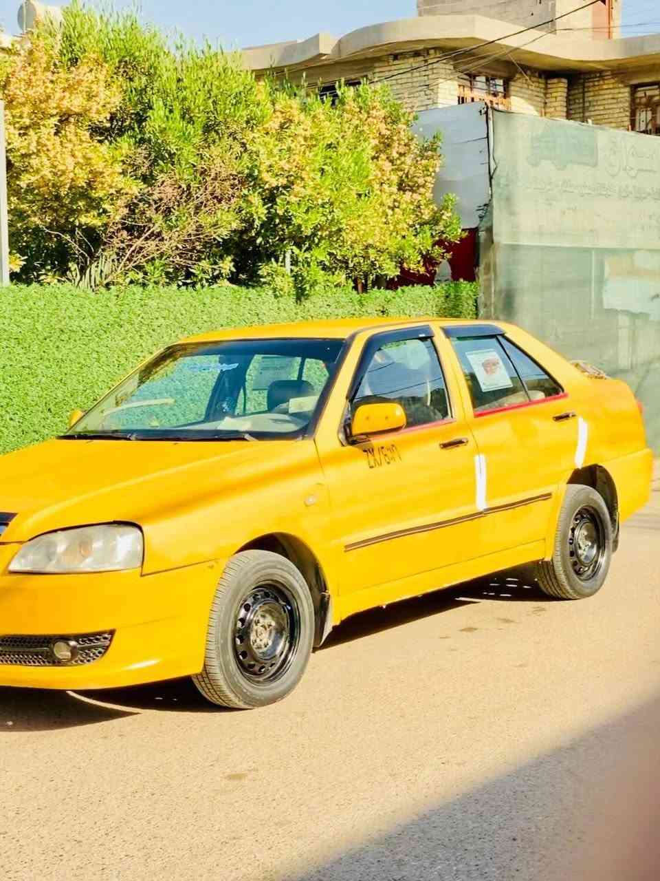 للبيع شيري كوين
موديل 2011
السيارة مصفرة 
مصفرة هية وغرامة 
صاحبهة موجود 
تحويل مباشر
السيارة جاهزة 
تخم تايرات جديد 
كهربائيات شغاله 
السعر 16ورقة 
المكان بغداد العبيدي 
الرقم {***********}

