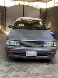 تويوتا بطه • ١٩٩٣ • رقم ديالى