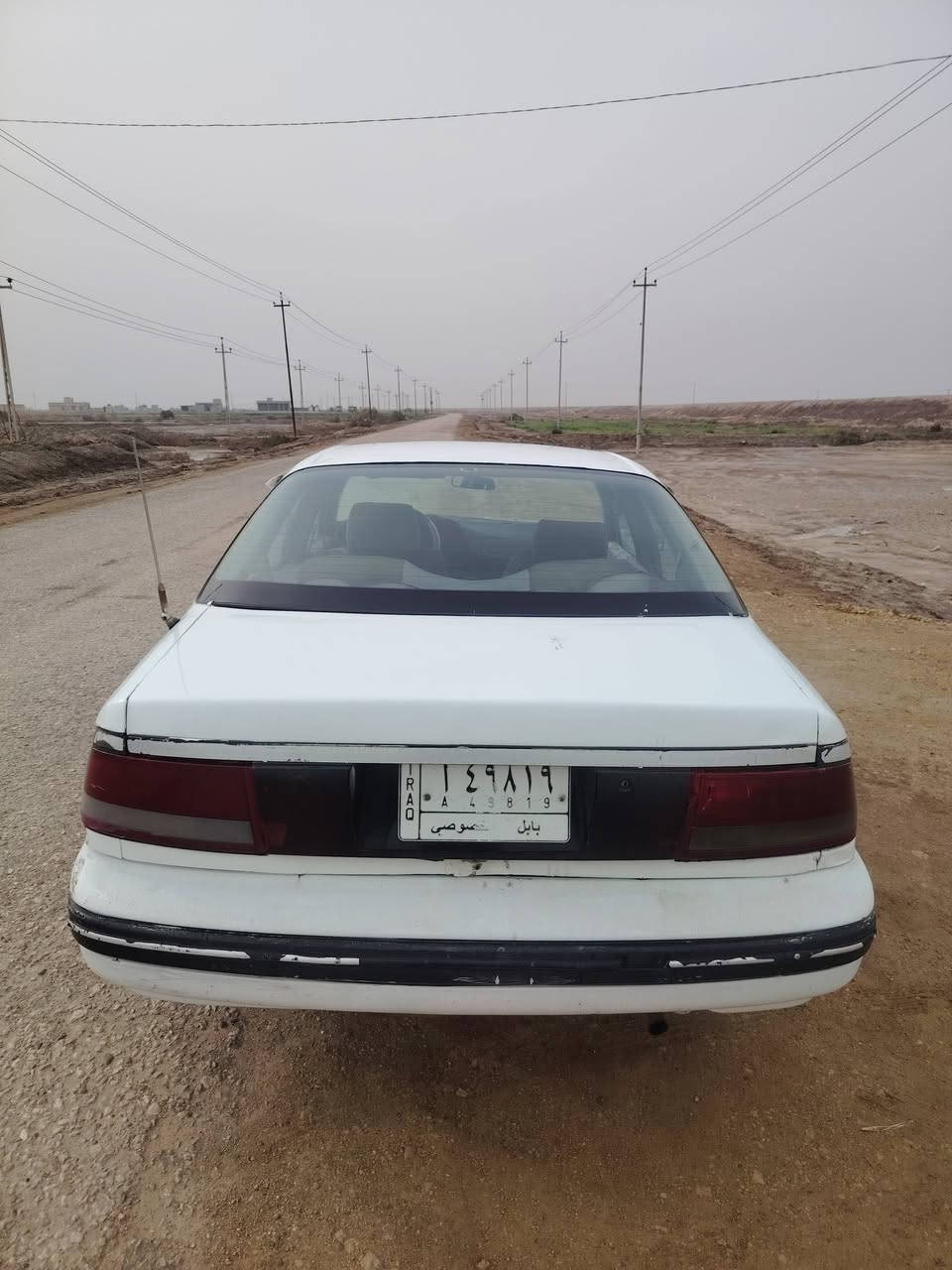 سلام عليكم سياره دايو برنس مديل ١٩٩٥ رقمه بابل سياره جاهزه حداديه مكينه كهربائيات كله شغاله تخم تاير   شواصي مكفولات  كير اوتو مداور ثاني يوم   السياره مصفره ماعليه غرامات  السعر  23/للستفسار اتصال وتساب / /***********  /***********
مكان السياره الرميثه صيطره العارظيات مراوس ترهم
