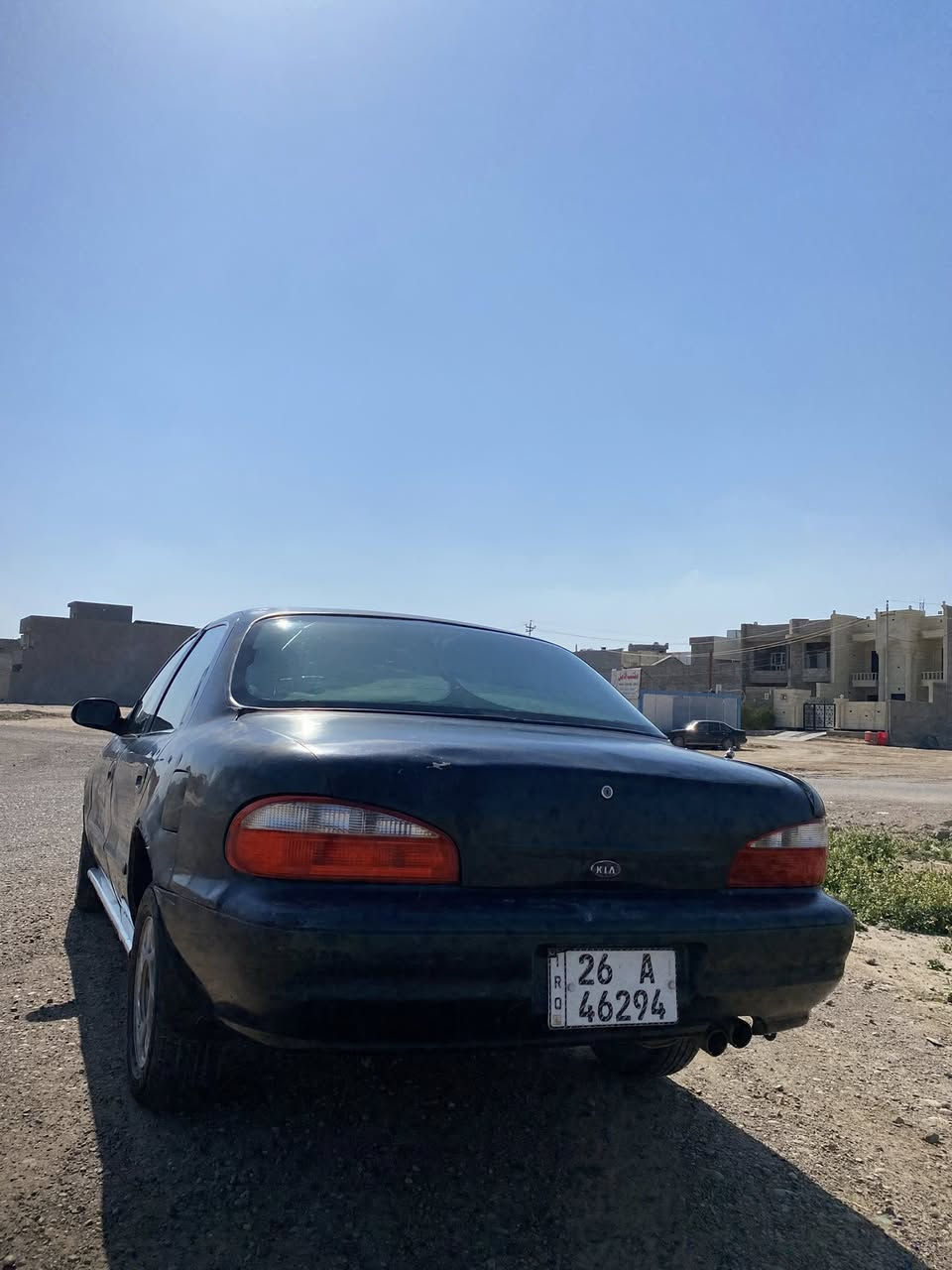 السلام عليكم سياره للبيع كيا كريدوس   موديل 96 محرك وكير شرط لاتنقيص ولاتبخير باسمي تحويل مباشر رقم صلاح الدين رقم نكليزي 
الاتصال ***********
#الجميع
