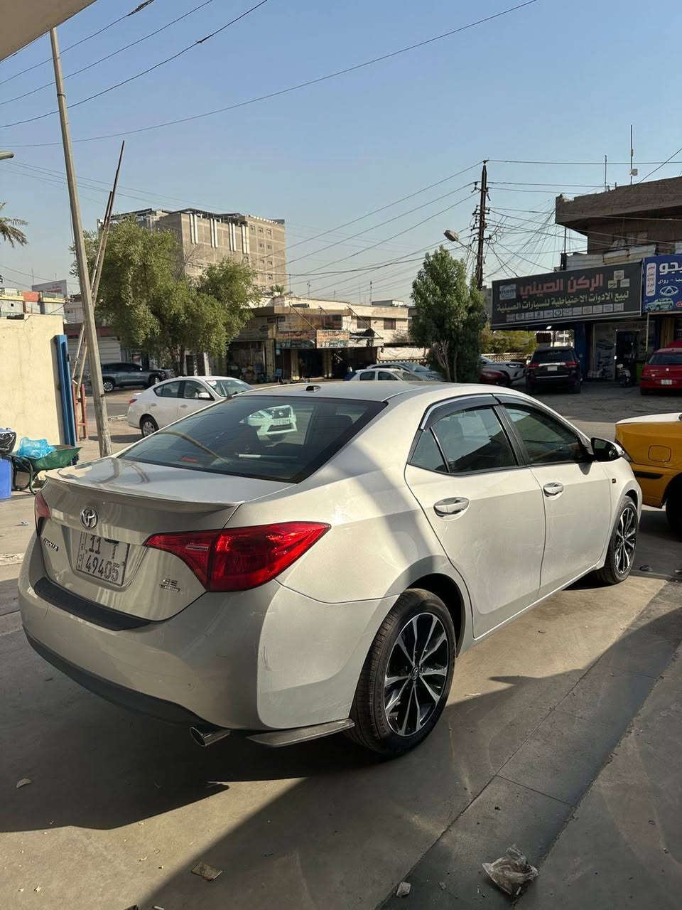 السلام عليكم تويوتا كورلا Se 2018 وارد كندي 🇨🇦 

المواصفات : بچم قرش
. سلايد طكتين 
. بصمة تشغيل + ابواب + صندوك
.رادار
. تحديد مسار و تنبيه الخطوط البيضاء عند الانحدار
. توقف اجباري ( مانع تصادم )
. هيتر مري 
. شاشة جبيره لمس + بلوتوث + منافذ Auxو usb
. شاشة اعطال وسطية
. مكينة 4 سلندر. 1.8 
.كامرة خلفية 
.كروز مثبت سرعه 
. مري كهرباء
. جام 4 كهرباء
. دشبول تحكم بالتبريد بيانو 
. اشاير بالمري 
. كشفات نهارية + ليد نهاري 
. لايت زنون 
. تحكمات ستيرن جهتين 
.شفتات ستيرن
.. (السيارة بدون ايرباك )
وبعد بيه هوايه سوالف تبريد ثلج هيتر تدفئه شغال 
  صدره 85‎%‎ عليه ادامه قبل شهرين سيارة نصبته حلوه ومرتبه  رقم بغداد سنويه وهزه كله جديد

الضرر : سيارة بيه بارد بالبند ول جاملغ صفحة السايق بدون صبغ  وبيه باب الخلفي مبدل وصبغ بهلال الجاملغ 

السيارة بيه رش من امريكا جاملغات خلفيه وصندوك مثل ما موضح بالسونار

السعر :140 وبيه مجال للشراي 
عنوان الانبار رمادي 
للاستفسار ول تواصل :***********
