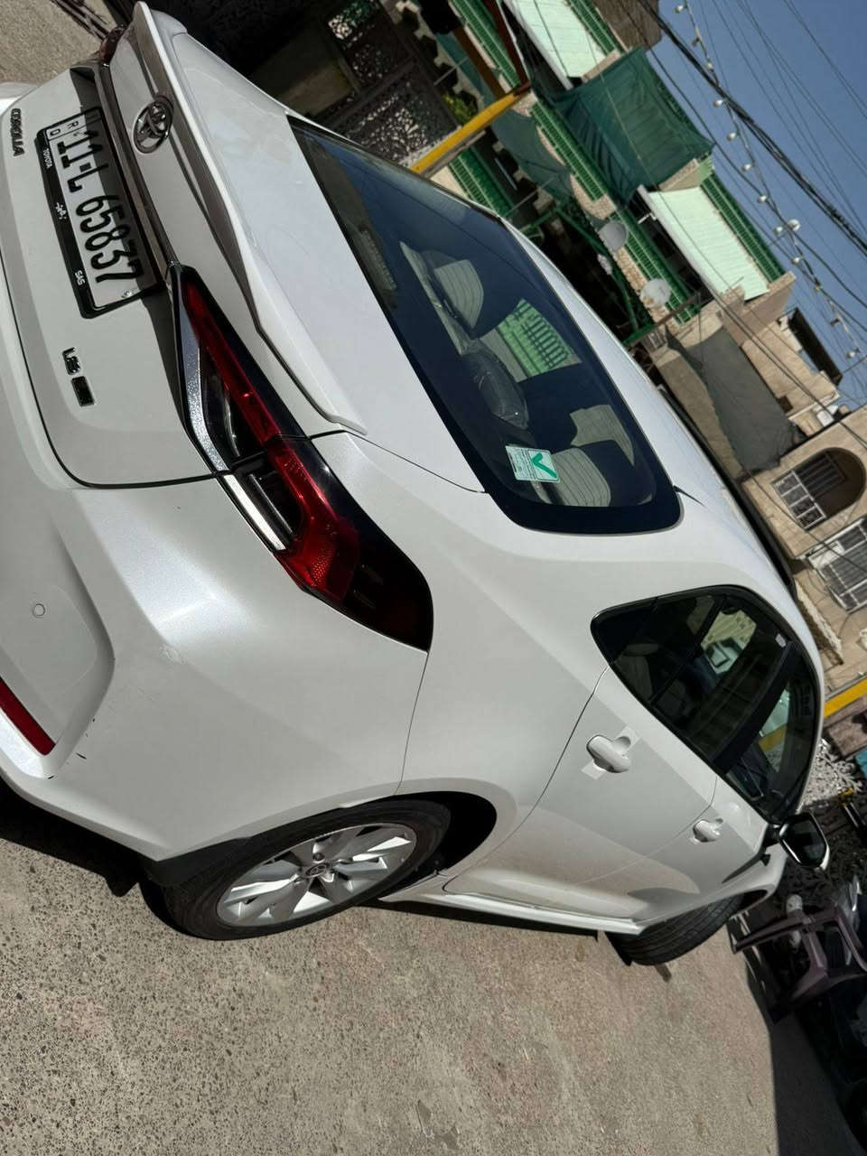 كورلا موديل 2024
السعر ١٧٠ وبيهة مجال بسيط
فول مواصفات  

ماشية 220 
حادث بنيد سطحي  مبدل والبلادي موجود 
وبيها طخة بالصندوك  مرجعة بارد


**إذا كنت صاحب هذا الإعلان وتريد حذفه لأي سبب، رجاءا أرسل رسالة إلى الدعم الفني**