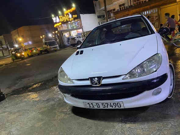 السلام عليكم
بيجو 206
2009
السياره نظيفه 
السعر 41
***********
