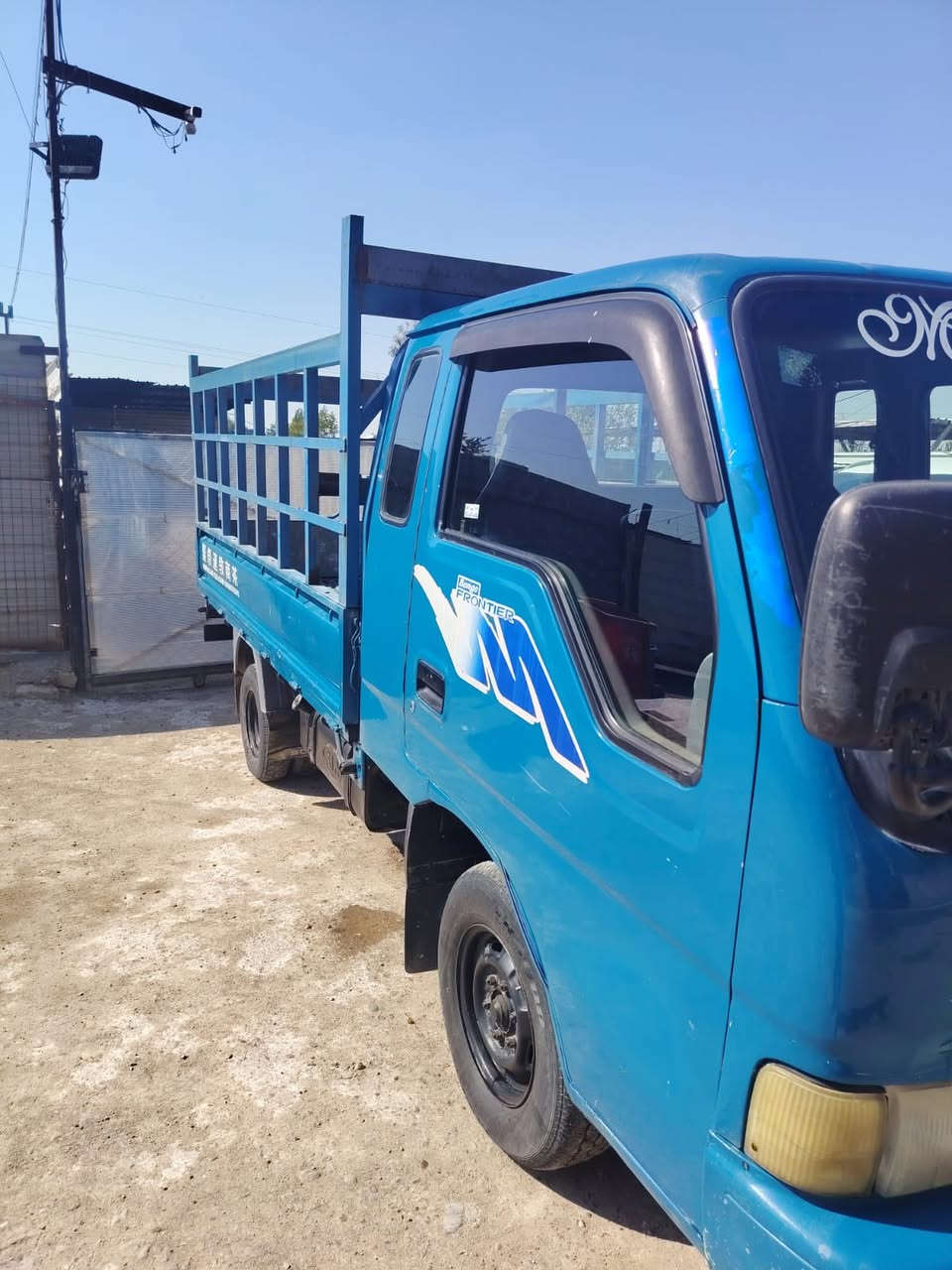 كيا فنتيره للبيع
موديل ٩٧ 

قماره وربع ثابت

رقم بغداد

كير و محرك و شاصي والرقم الشاصي مكفول خير من الله

السيارة حلوه  ماشالله 

مكان السيارة بغداد 

السعر ٦٠ 

للاستفسار 

 ***********

***********
