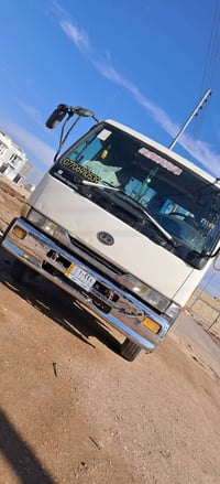 نيسان كرين • مكينة جديدة • باسمي سنوية