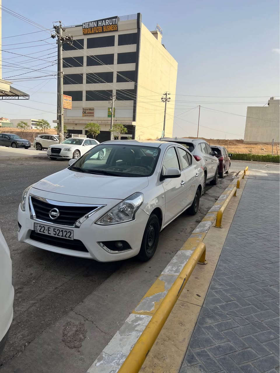 صني هندي موديل ٢٠١٩ 
مواصفات خليجي 
محرك ١.٥ 
زيرو اربيل 
ماشيه قليل جدا ٦٢ الف كيلو حقيقي
سياره كلين بدون حادث بيها فقط بارد بسيط عل جاملغ ممصلحه نفس ماهيه السياره
رقم و سنويه جديد
مكاني اربيل و سياره اب اسمي تحويل اب شرط 
سياره بيها منضومه غاز ايطاليه مكان السبير مشدوده جديد
ضمان سنه 
تخم تايرات جديده كامل
سياره مابيها دينار مصروف 
للسعر رجائا راسل عل خاص أربيل, العراق


**إذا كنت صاحب هذا الإعلان وتريد حذفه لأي سبب، رجاءا أرسل رسالة إلى الدعم الفني**
