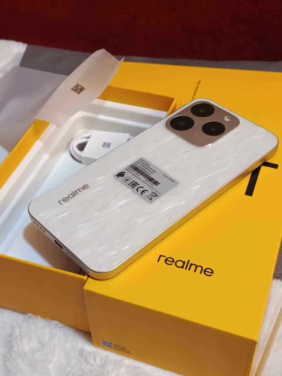 ريلمي 15t اخو جديد شخط مابي شرط مستخدم اخو الجديد  ذ256 و رام 12+14 يعني 26
شاشه 120hz  جهاز كامل ملحقات 💯
السعر (310) و بي مجال جدا بسيط 
مكاني ناحية الفضلية او مركز الناصرية
 واتساب ***********
او تواصل خاص ناصرية, ذي قار
