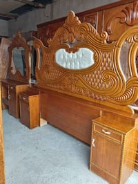 غرفة اخشاب • موديل حديث • مرتبة