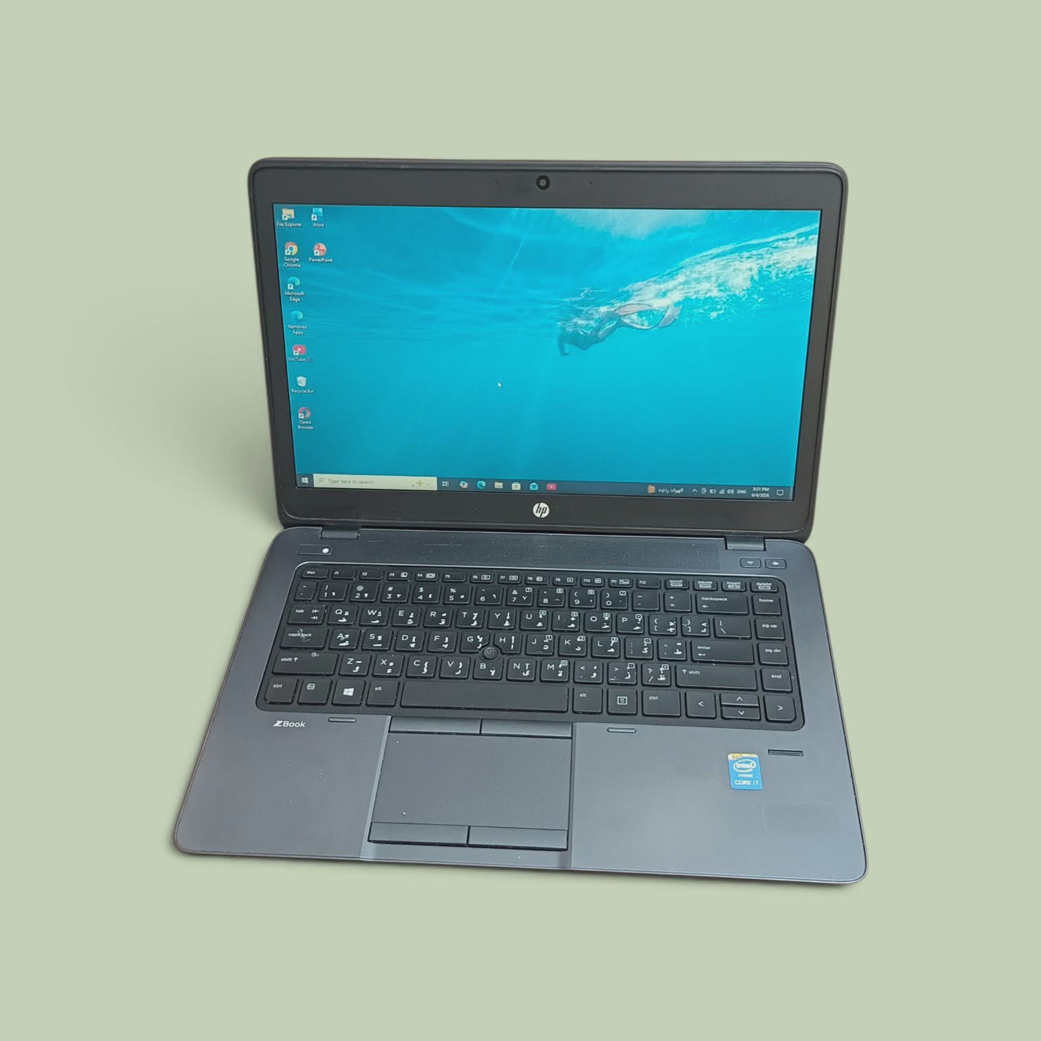 Hp zbook للبيع#لابتوب# 
الجيل الخامس
كور i7
رام ٨كيكا
كرت شاشة داخلي 4كيكا
حجم الشاشة 14.1
هارد 300  كيكا ssd
كيبورد ضوئي عربي انكليزي
السعر 200.000


**إذا كنت صاحب هذا الإعلان وتريد حذفه لأي سبب، رجاءا أرسل رسالة إلى الدعم الفني**
