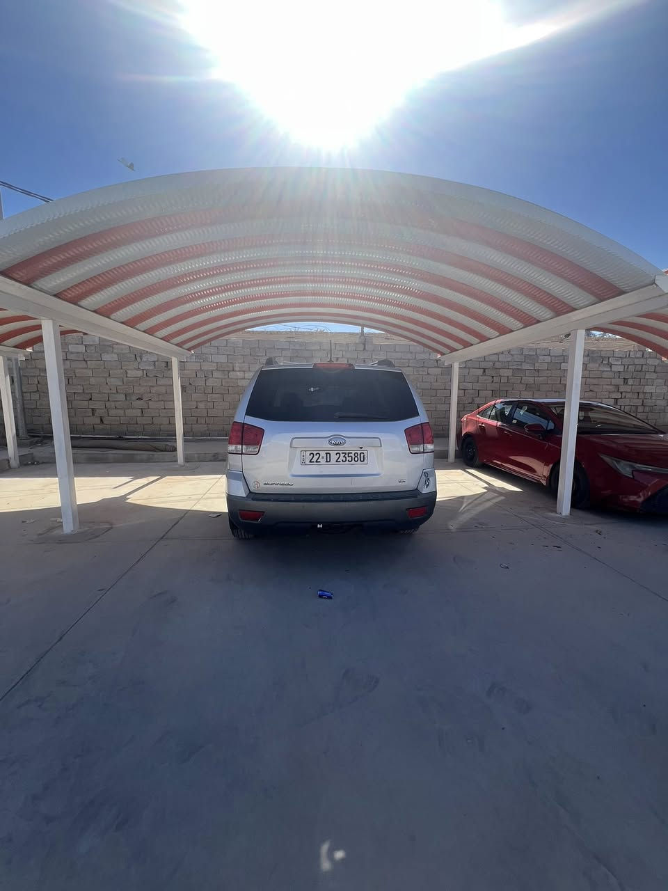 سلام عليكم كيا موهافي موديل2011
سعر115$

رقم اربيل  الجديد باسمي
المكينة6/3800سلندر گير و مكينة  مكفولات 

المواصفات:
-تدفئة و تبريد كشنات.
-تبريد ثلج ثلاث قطع.
-ثلاجة بالتجوه.
-الداخل جلد.
-شاشة كبيرة.
-خزن ميموري.
-كشنات كهرباء.
-مري قلاب.
-تخم تاير جديد.
-باتري جديد.
-تبريد بيانو.
-زراگات دعامية.
-باب خلفي شفط كهرباء.

سيارة موجودة بالفلوجة

اتصال عل صاحب السيارة

***********
واتساب
———————
‬‏
