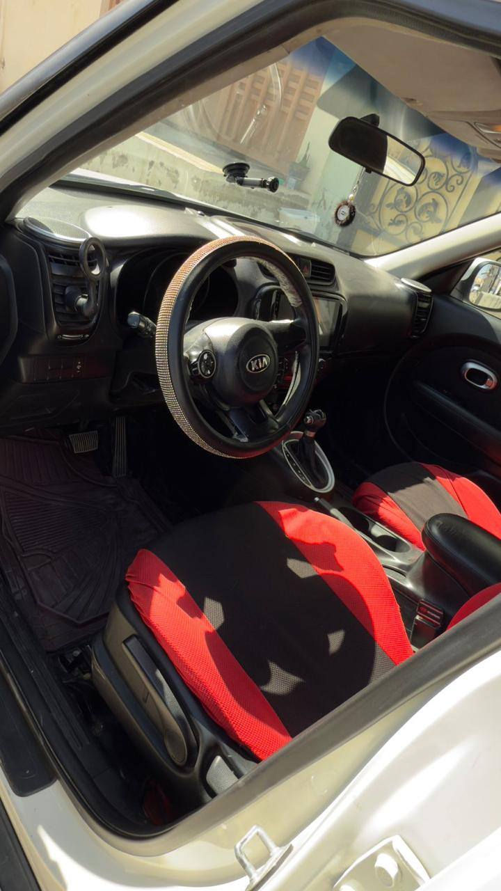 ###للبيع او المراوس
كيا صول موديل 2014 موضحلك سونار كدامك رقم اربيل تحويل تريد تريد وكاله سياره جاهزه الحمدالله مابيها نقص مواصفات سياره معروفه 
السعر 95 بي مجال 
شوف سعرها غالي ان شاءلله تحصل الاحسن والارخص بحق محمد وآل محمد 
مكاني بابل 
*********** 
واتساب مفتوح الخاص مفتوح الخط مفتوح 
تعجبك سياره تجي تشلع عيوني مايكون خاطرك اله طيب
