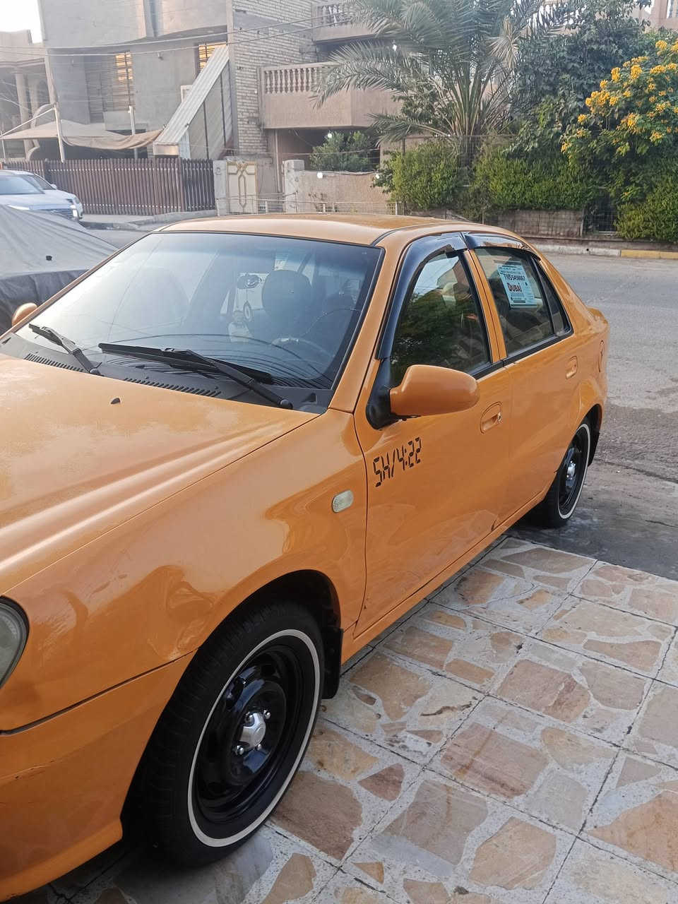 السلام عليكم جيلي سي كي 13كير محرك خير من الله بدون ضربه بدون صبغ رقم بغداد مكان السياره بغداد السعر 43بيه مجال ***********
