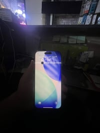 ايفون 16 برو ماكس بي ضربه ب شاشه جهاز نصيف بطاريه 92 سعره 750 الف 0776...