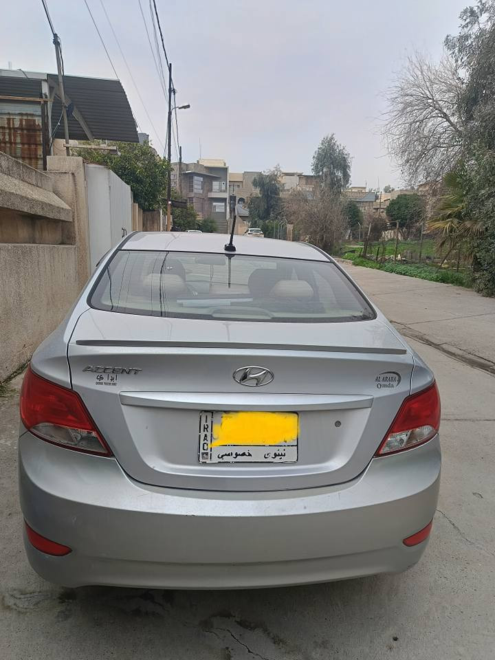 ‎سيارة هيونداي اكسند مضلع أمريكي 2017 صبغ بل دوسه محرك مفتوح***********‎ موصل, نينوى

