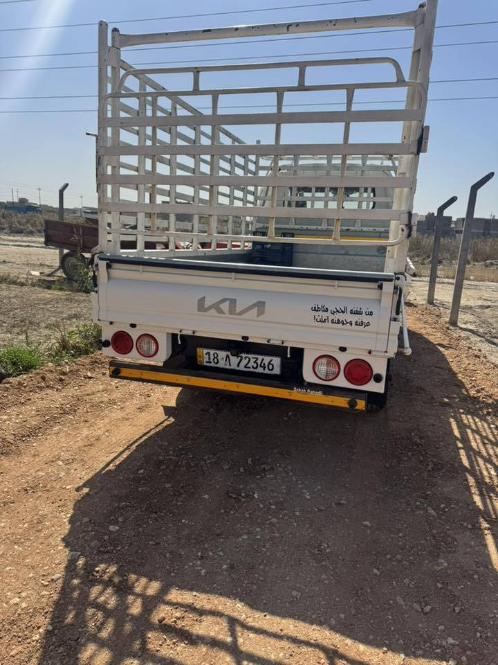 سلام عليكم فحل للبيع موديل 25 سياره جهازه بسمي مداور ثاني يوم دوشمه مال مسكر تانكي كاز مال كنتر مكان السياره بابل القاسم السعر 220 بيه مجال بصيط الرقم الموبايل ***********
