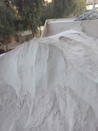تك جص نجف وجص كربلاء درجة اولى شرط الفحص وحمل فول جص ناعم وابيض بسعر م...