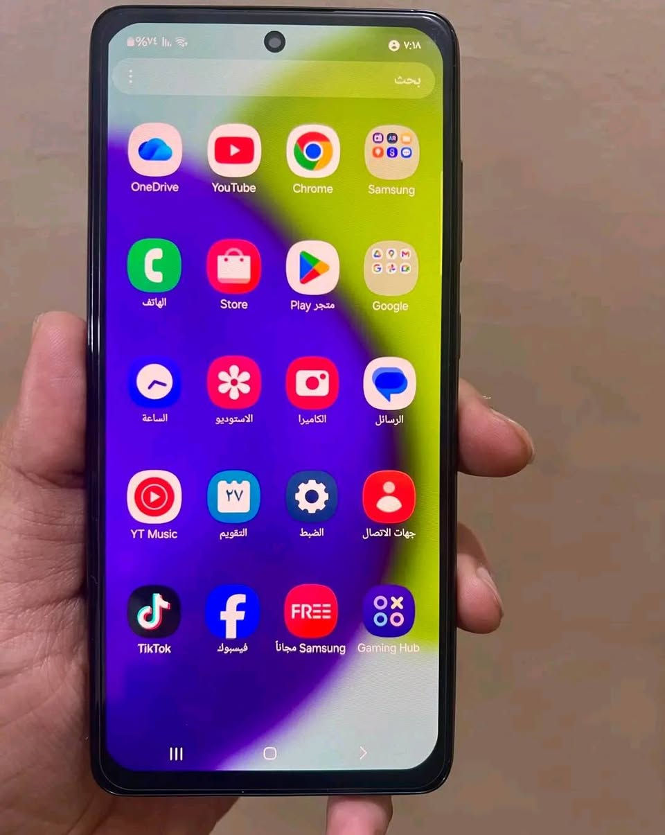 للبيع ومراوس موبايل سامسونكa52
موبايل ذكره 256 شاشه امولت 90 هيرتز بصمه شاشه بطاريه 5000 شحن 25 واط كامرته كلش حلوه مال تصوير 
معالج سناب دراكون 720 ببجي 60 فريم موبايل مكفول من كلشي نضافته 99% مكاني ناصريه مركز السعر 125 و بيه مجال قليل


**إذا كنت صاحب هذا الإعلان وتريد حذفه لأي سبب، رجاءا أرسل رسالة إلى الدعم الفني**