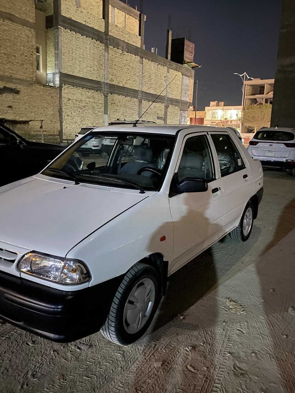 سلام عليكم للبيع او مراوس سايبا مديل 25 ماشيه 7000 زيرو  كفاله عامه تحويل مباشر رقم كربلاء دولي مكانها كربلاء الصمود سعر 85 وبيها مجال بسيط


**إذا كنت صاحب هذا الإعلان وتريد حذفه لأي سبب، رجاءا أرسل رسالة إلى الدعم الفني**