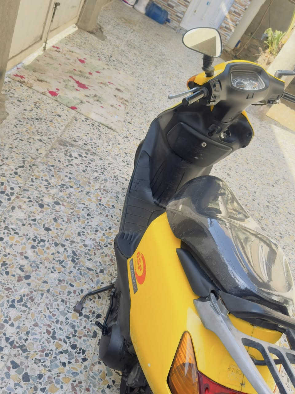 سلام عليكم دراجه سبيسي ياباني للبيع كفر اصلي ياباني  خمس أختام دراجه بلاديه شغاله اي نقص مبيه قفل جنطه قفل سكان كهربائيات شغاله 
العنوان واسط الكوت الزهراء 
***********
