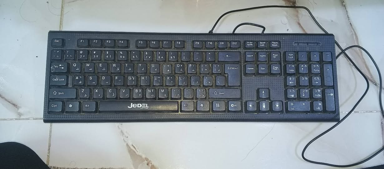 السلام عليكم
🔄 مراوسة / استبدال غراض كمبيوتر 🔄
عندي مجموعة أغراض كمبيوتر وأريد أستبدلها 👇

📦 الموجود:

💻 معالج: Intel Core i3 4150

🧠 رام: 8GB DDR3 (2×4)

🎮 يد تحكم: Ucom Dual Shock

🖥️ شاشة HD بل باكيت ماله كلش نظيف

⌨️ كيبورد Jedel

🔁 المطلوب مقابلها:

🔌 Power Supply 550W (نوعية جيدة ومحترمة)

⚡ SSD 512GB بحالة جيدة

📍 الموقع: كركوك
🚫 ماكو توصيل
📩 التواصل خاص
#مراوسة #استبدال #كمبيوتر #PC #كركوك #غراض_كمبيوتر #بيع_وشراء
#Intel #DDR3 #SSD #PowerSupply #Gaming #Computer #Used_PC


**إذا كنت صاحب هذا الإعلان وتريد حذفه لأي سبب، رجاءا أرسل رسالة إلى الدعم الفني**