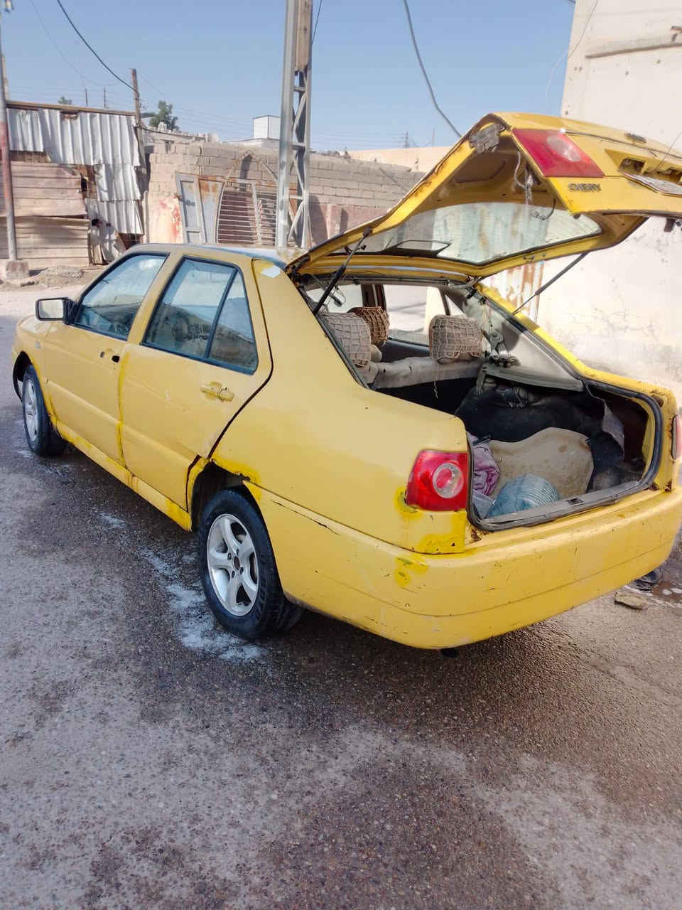 شيري كوين 13محرك كير كورله اوتو رقم بصره سنويه منتهيه راعيهه موجود هيئه وغرامات ع مشتري لسعر 16مكان بصره هارثه


**إذا كنت صاحب هذا الإعلان وتريد حذفه لأي سبب، رجاءا أرسل رسالة إلى الدعم الفني**