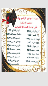 دورات تقوية • خانقين • مقاعد محدودة