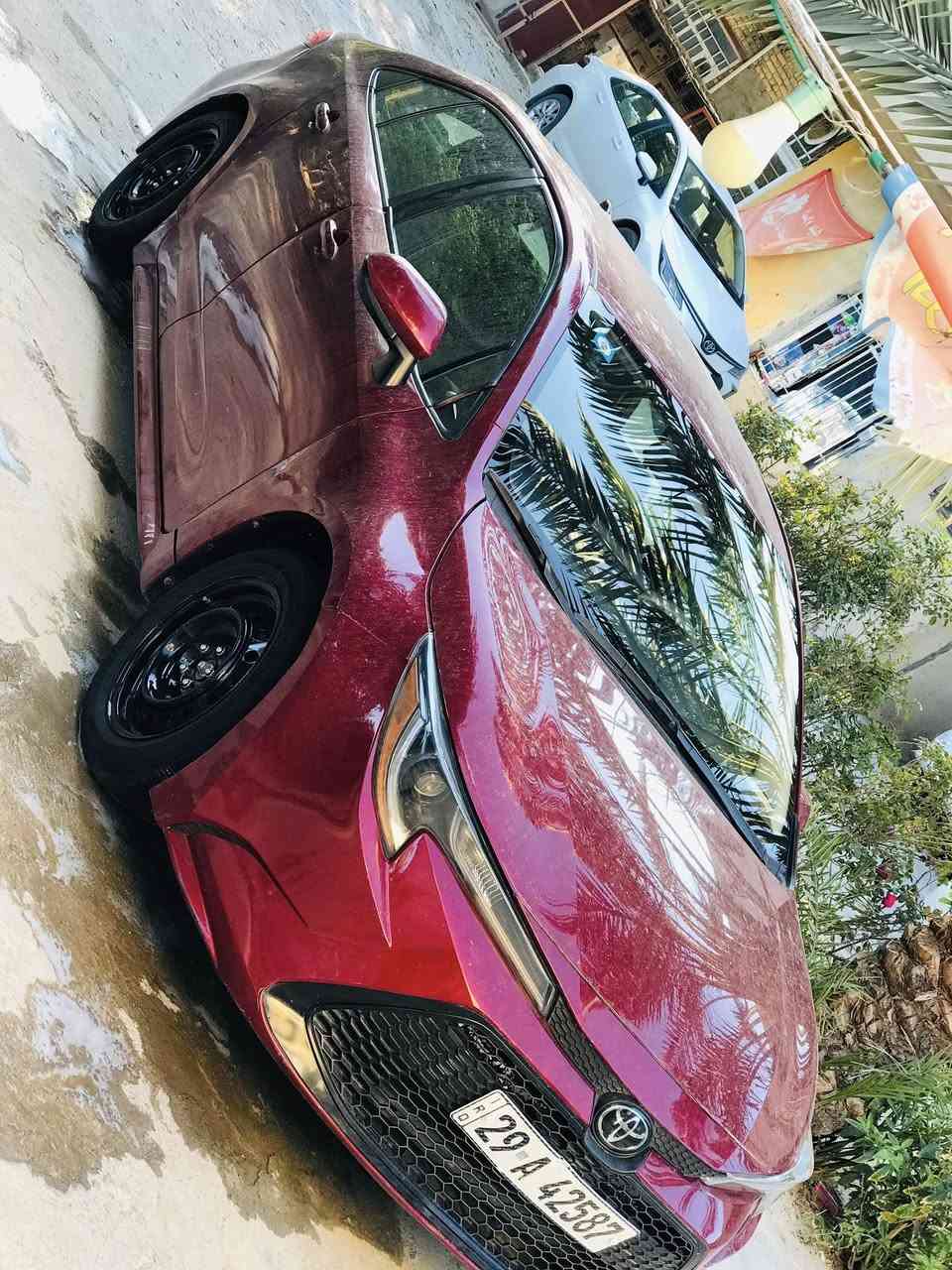 السلام عليكم 
كورلا امريكي موديل ٢٣
واسط معوقين 
ماشيه 50 ميل
حادثها جاملغ وباب خلفي 
السعر ١٤٥ وبيها مجال
مكانها كوت مركز مدينه 
الاستفسار ***********
