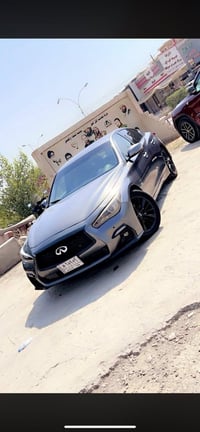 إنفنتي Q50 • V6 توين توربو • دفع رباعي