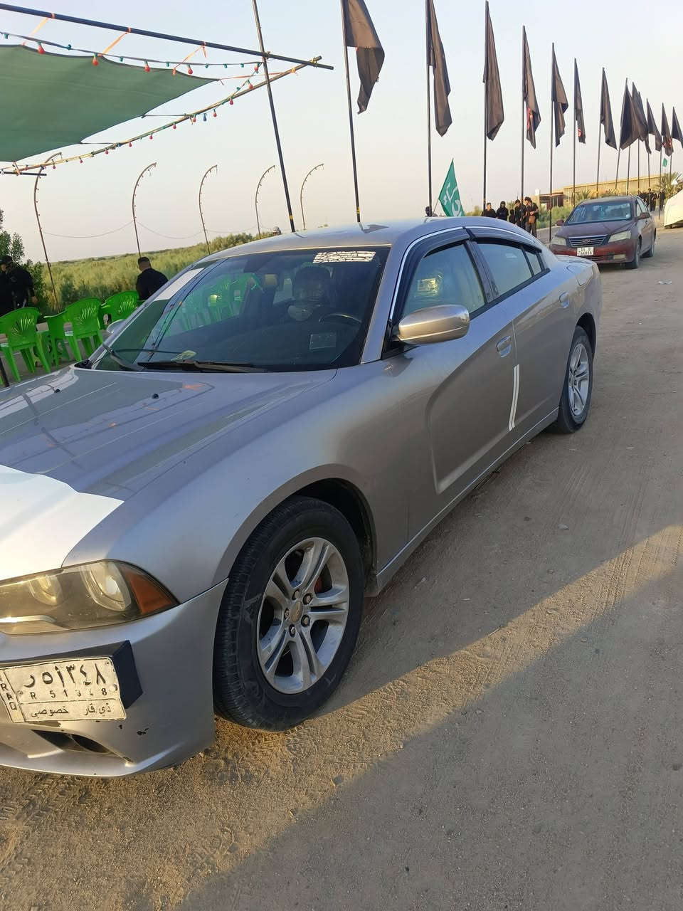 دوج جارجر للبيع مديل 2014اصل
رقم ذي قار مستعجل عل البيع المكان بصره قضاء المدينه 
رقم صاحبها اني مكلف بنشر ***********

