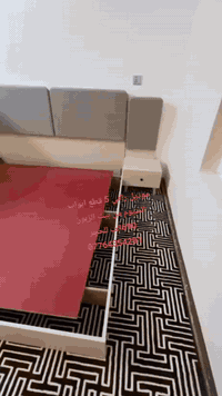 غرفة نوم تركي موديل   راقي ‏سرير بلوك ثابت ظمان فتح وتركيب 10مرات 💪  ‏...