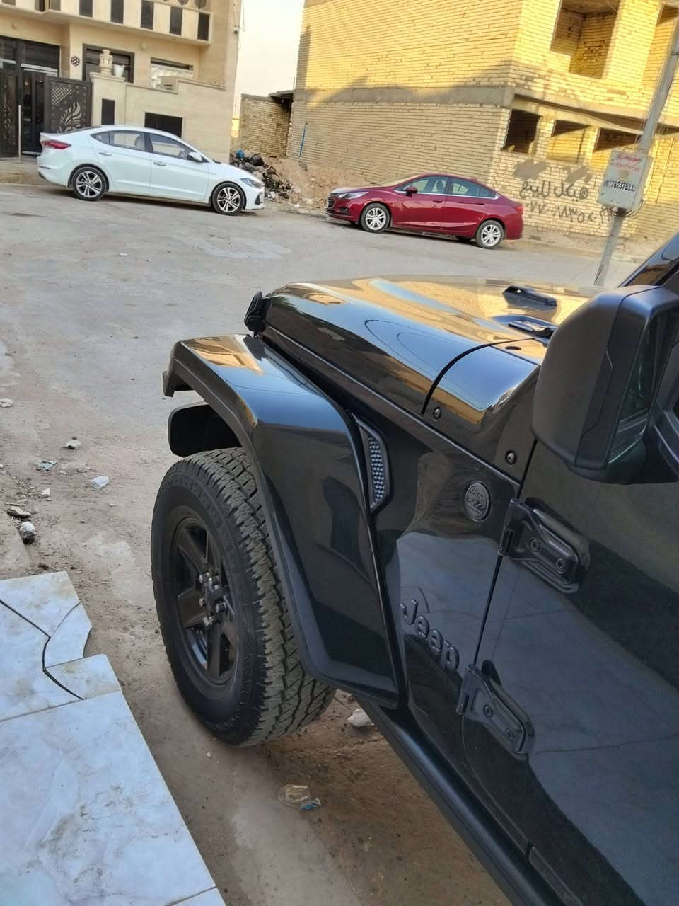 جيب بيكاب موديل2023
رقم بغداد جديد تسجيل
فول مواصفات
مكينه 3600
سعر 350وبيه مجال
مكاني بغداد
***********
