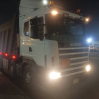 سكانيا • موديل ٢٠٠١ • محرك ٨ إنجكتر