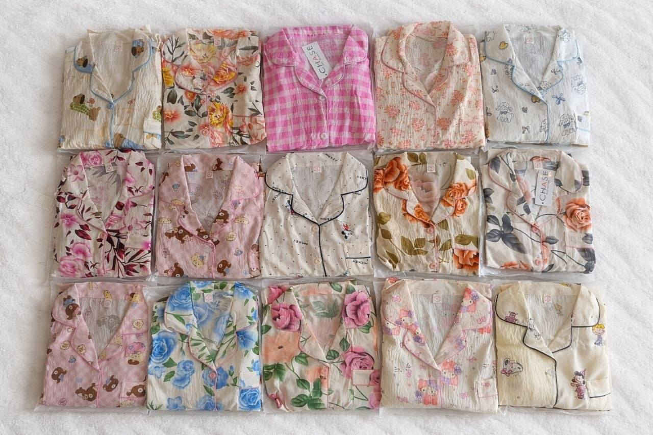 توفر تراك كريشة ياخة ،نقشات جديده ،قماش جدا ناعم ،قياسات 1.2.3.4. يلبس قياسات اعتيادية.التجهيز مشكل من ضمن المعروض،سعر الدرزن 75


**إذا كنت صاحب هذا الإعلان وتريد حذفه لأي سبب، رجاءا أرسل رسالة إلى الدعم الفني**