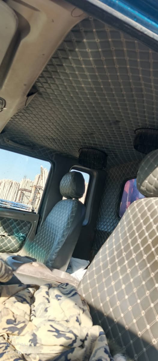 للبيع كيا بزون موديل 2000رقم الماني مشروع وطني شرط كيىر ومحرك طخم تاير جديد نوعيه نيكسون باتري جديد ملاحظه السيارة قلاب وبيها حصه كاز تحويل مباشر السياره موجوده بلموصل الفيصليه سعرها 68$ وبيها مجال للاستفسار اكثر تواصل  على الرقمين التاليين ***********/***********
