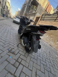 دراجه bcx الجيل الثالث كامله مابيهه نقص حساسات كلهه شغاله بيهه نضام تد...