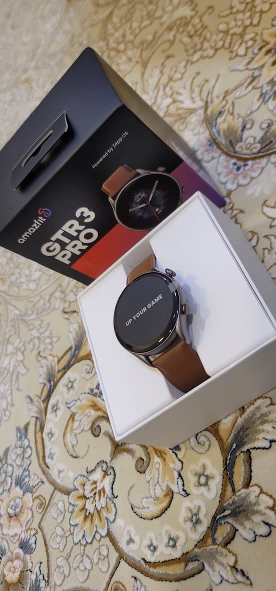 ساعة amazfit Gtr3 pro لكن بطاريتها كاعدة من افصلها من الشحن تطفى .
ابيعها على هذا وضعها لكن تشتغل.
مزادها يبدي من 50 الف


**إذا كنت صاحب هذا الإعلان وتريد حذفه لأي سبب، رجاءا أرسل رسالة إلى الدعم الفني**