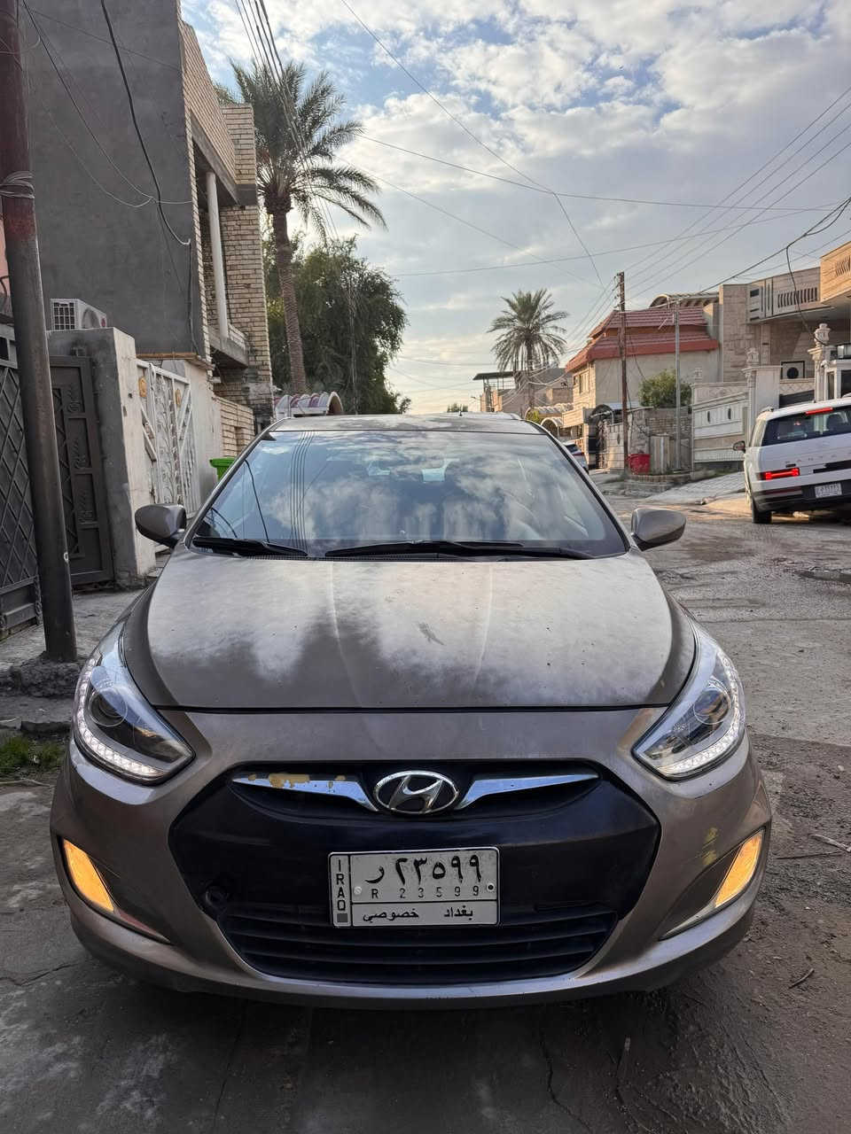 السلام عليكم اكسنت موديل ٢٠١٤ رقم بغداد محرك ١٦٠٠ وارد امريكي مكان بغداد الغزاليه  السعر ٧٥وبيهه مجال ماشيه ٩٠الف 

***********
